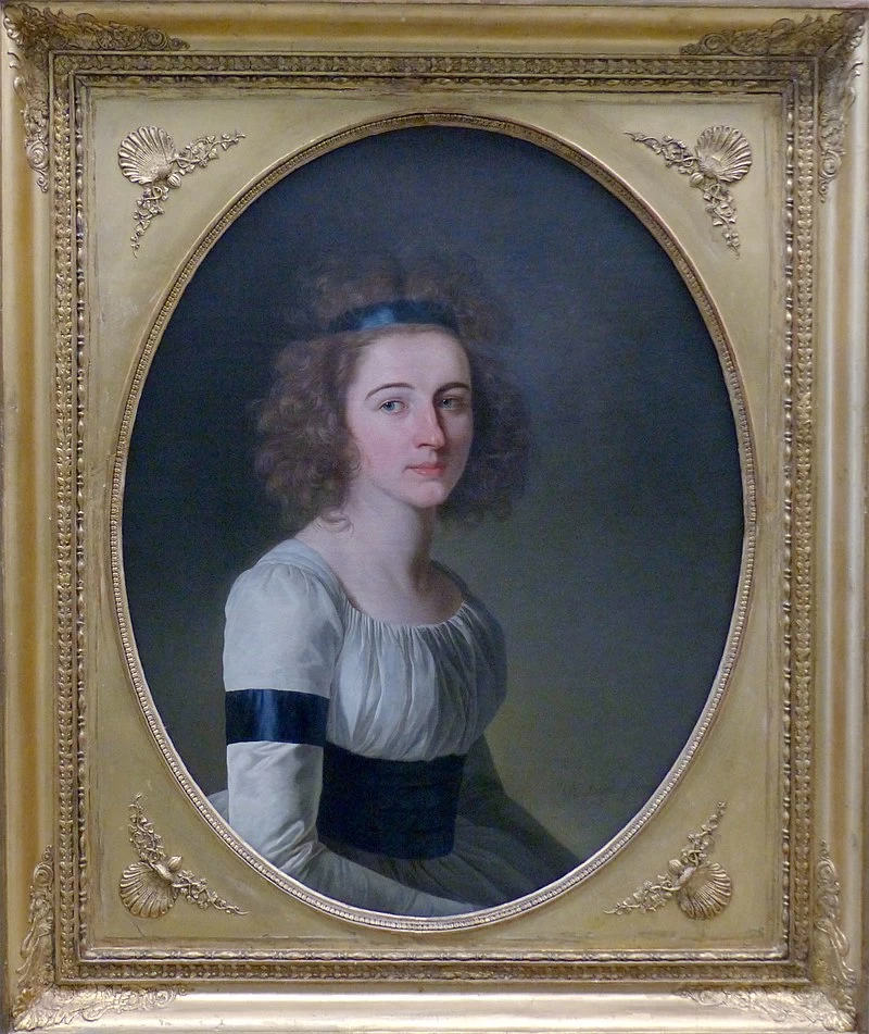 Ritratto di Mme Sédillot - Musee Fabre
